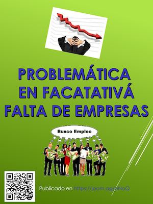 FALTA DE EMPRESAS EN FACATATIVA