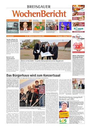 Breisgauer-Wochenbericht