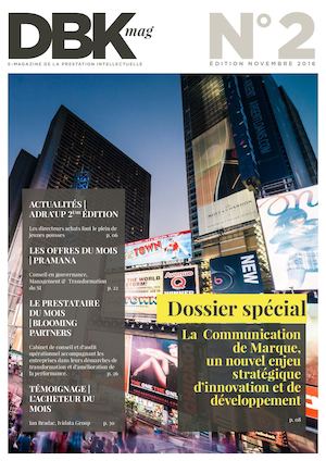 Devbooking Emag N°2 - La communication de Marque