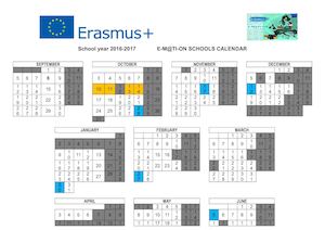 Emotion School Calendar Portugal