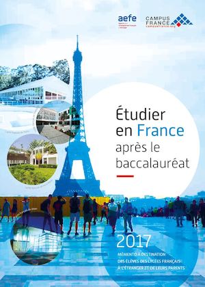 Brochure Etudier En France Apres Bac Aefe Cf 2017