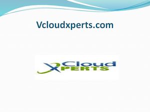 Best Vmware Vsphere Vcp6 Certification Exam Training Mumbai, Pune