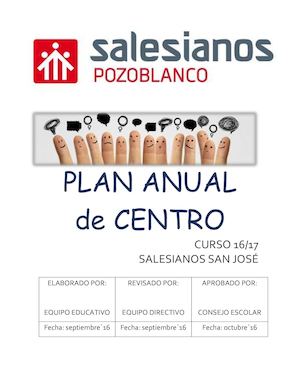 Plan Anual Centro 16 17