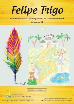 Bases 33 Concurso Literario Felipe Trigo Infantil y Juvenil Lectura Fácil
