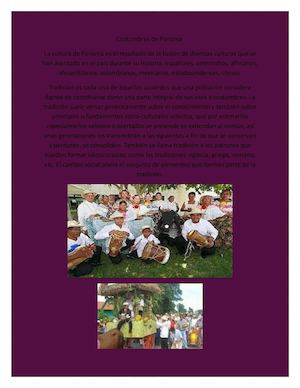 Costumbres De Panama