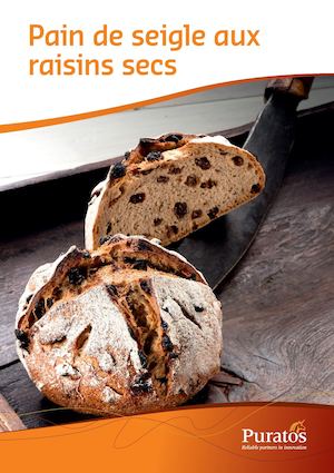 Pain De Seigle Aux Raisins