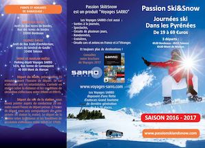 Brochure Passion Ski & Snow 2016/2017