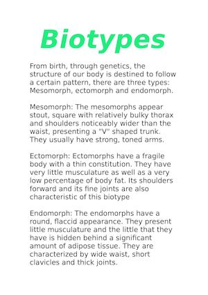 Biotypes