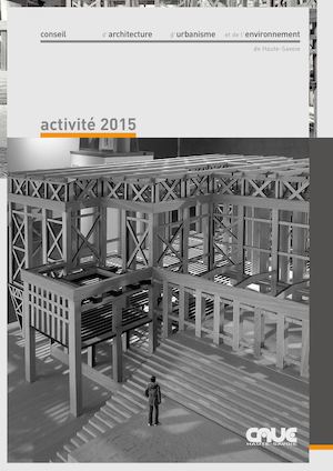 Rapport d'activité du CAUE 2015