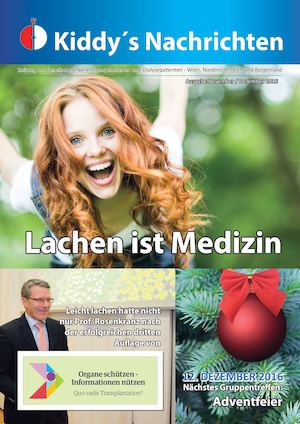 Kiddy´s Nachrichten November/Dezember 2016