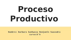 Proceso Productivo Del Yogurt