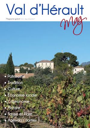 Val D'herault Mag Hiver 2016 2017