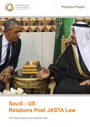 Saudi U S Relations Post Jasta Law