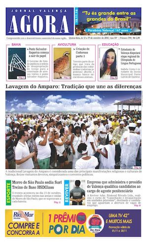 Jornal Valença Agora Edição 598