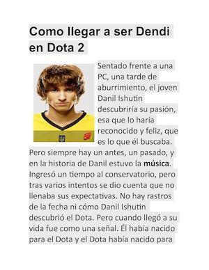 Dendi