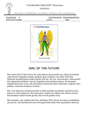 Irati M Deskribapena