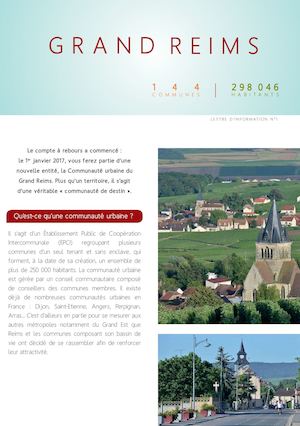 Plaquette Grand Reims - Nov 16