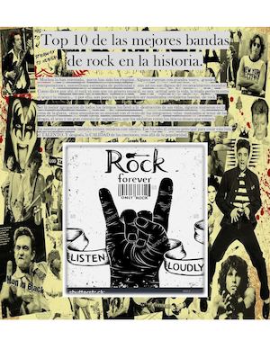 Top 10 de las mejores bandas de rock de la historia