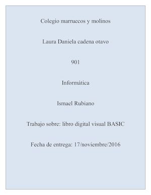 Colegio Marruecos Y Molinos