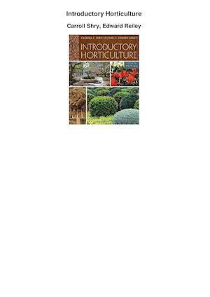 Introductory Horticulture