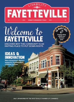 Livability: Fayetteville, AK  2017