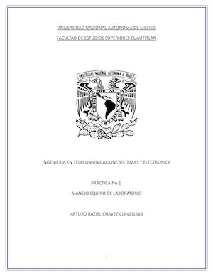 Practica 1 Circuitos