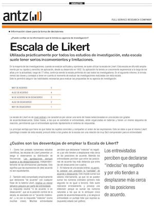 5. Acervo Bibliotecologia Escalas Escala De Likert