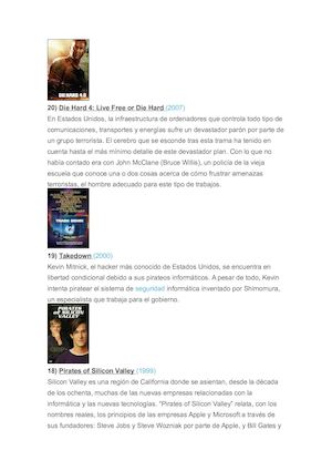 Mejores Peliculas De Hacker