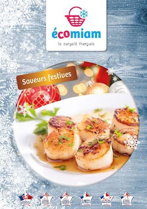 Catalogue Ecomiam - Saveurs festives