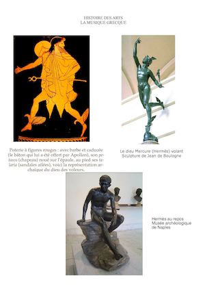 Hermès Et La Lyre Hda musique 6°