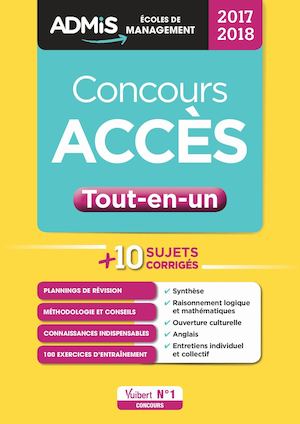 9782311203820_Concours ACCÈS - Tout-en-un - Concours 2017-2018