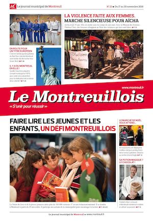 Le Montreuillois n°23 - du 17 au 30 novembre 2016