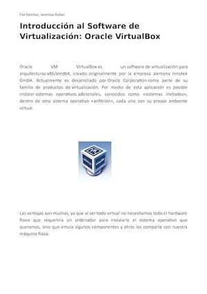 Libro De Virtual Box