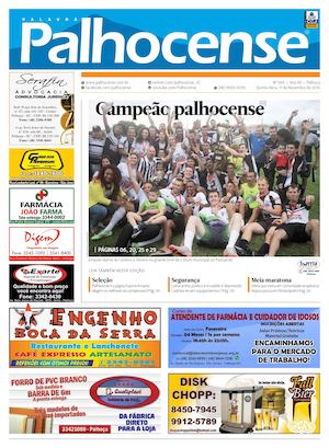 Jornal Palavra Palhocense - EDIÇÃO 564