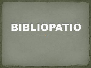 Bibliopatio