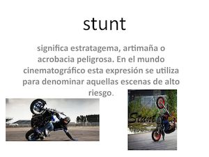 Stunt