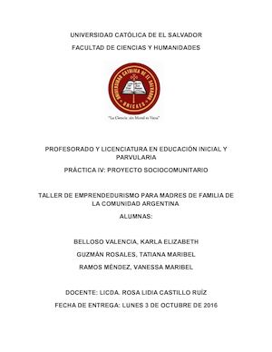 Proyecto Comunitario (2)