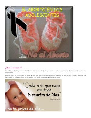 Qué Es El Aborto