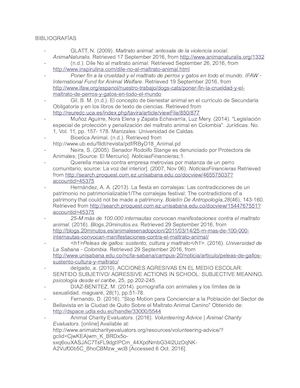 Bibliografía Finales