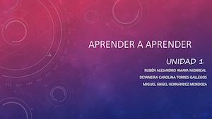 Aprender A Aprender