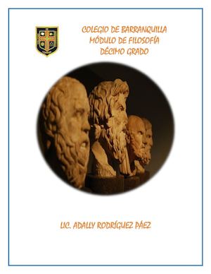 Segundo Periodo Filosofia 10