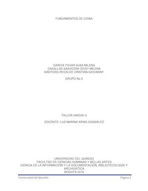 Fundamentos Cidba Unidad4