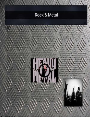 Rock y Metal