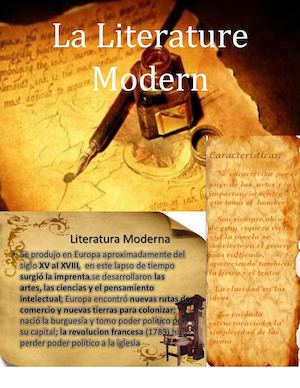 La Literatura Moderna