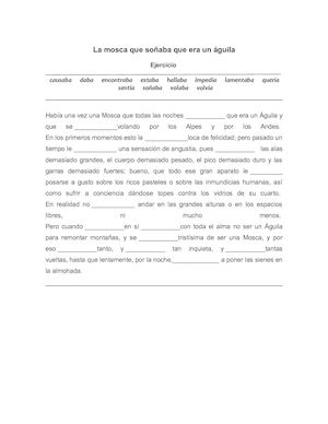 La Mosca Que Soñaba Que Era Un áGuila Ej Expo