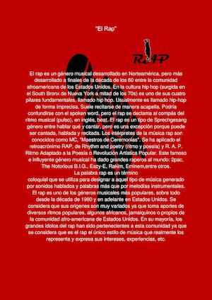 Documento El Rap!!❤????????????????