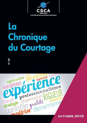 Chronique Du Courtage N°189 OCT 2016