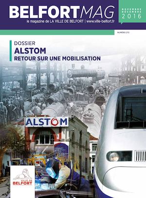 Belfort Mag n°272 / novembre - décembre 2016