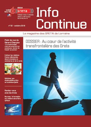 Info continue n°52 - 2 trimestre 2016
