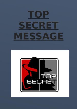 Top Secret Message
